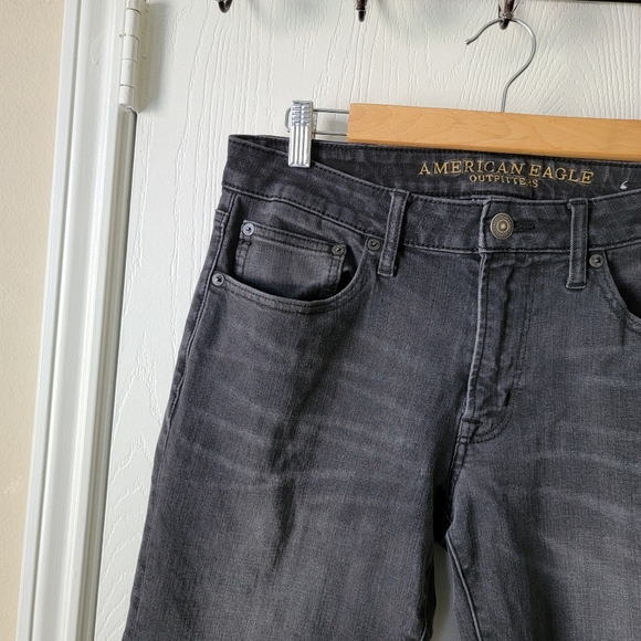 American Eagle Outfitters Slim Straight Jeans - Picture 4 of 9